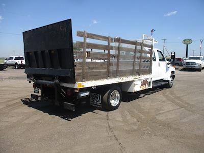 Used 2005 GMC TopKick C4500 Crew Cab RWD Stake Bed for sale #7140 - photo 2