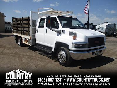 Used 2005 GMC TopKick C4500 Crew Cab RWD Stake Bed for sale #7140 - photo 1