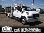Used 2005 GMC TopKick C4500 Crew Cab RWD Stake Bed for sale #7140 - photo 1