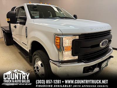 Used 2017 Ford F-350 Super Cab Flatbed Truck for sale #7382 - photo 1