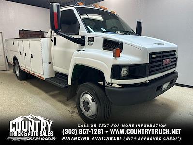 Used 2005 GMC TopKick C4500 Regular Cab 4WD Service Truck for sale #7386 - photo 1
