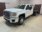 Used 2016 GMC Sierra 3500 Base Crew Cab 4WD Flatbed Truck for sale #7410 - photo 4