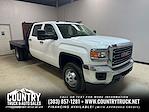 Used 2016 GMC Sierra 3500 Base Crew Cab 4WD Flatbed Truck for sale #7410 - photo 1