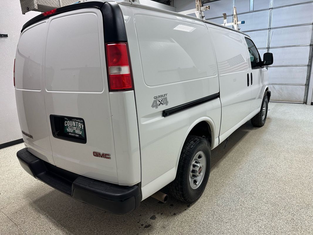 Used 2017 GMC Savana 2500 Upfitted Cargo Van for sale in Fort