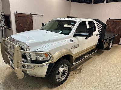 Used 2018 Ram 5500 Crew Cab 4WD Flatbed Truck for sale #7436 - photo 1