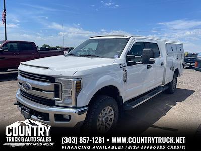 Used 2019 Ford F-350 Crew Cab 4WD Service Truck for sale #7447 - photo 1