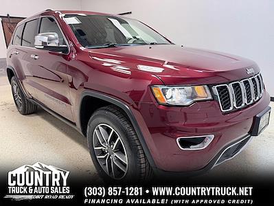 Used 2021 Jeep Grand Cherokee Limited for sale #7492 - photo 1