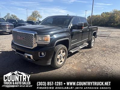 Used 2015 GMC Sierra 2500 Denali Crew Cab for sale #7502 - photo 1