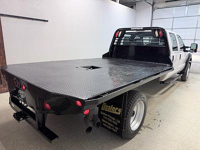Used 2012 Ford F-550 Crew Cab Flatbed Truck for sale #7503 - photo 2