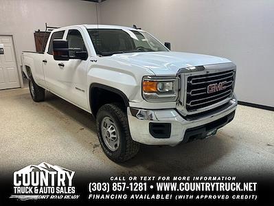 Used 2018 GMC Sierra 2500 Base Crew Cab for sale #8141PP - photo 1