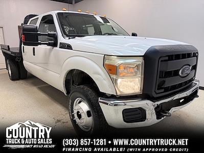 Used 2016 Ford F-350 Crew Cab Flatbed Truck for sale #8145PP - photo 1