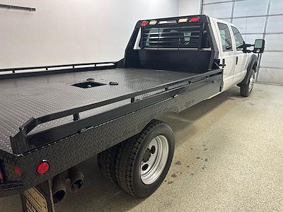 Used 2013 Ford F-550 Crew Cab Flatbed Truck for sale #8146PP - photo 2
