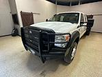 Used 2013 Ford F-550 Crew Cab Flatbed Truck for sale #8146PP - photo 3