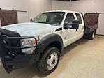 Used 2013 Ford F-550 Crew Cab Flatbed Truck for sale #8146PP - photo 4