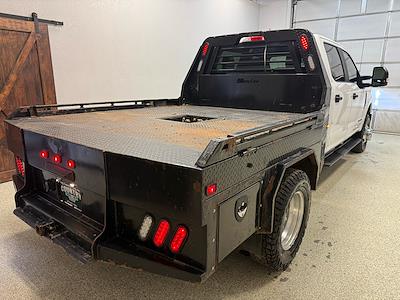 Used 2022 Ford F-350 XL Crew Cab 4WD Flatbed Truck for sale #CJS22 - photo 2