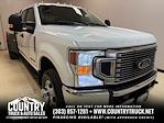 Used 2022 Ford F-350 XL Crew Cab 4WD Flatbed Truck for sale #CJS22 - photo 1