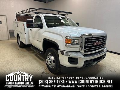 Used 2015 GMC Sierra 3500 Regular Cab Service Truck for sale #CSL15 - photo 1