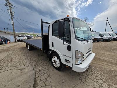 Used 2018 Isuzu NPR-HD Regular Cab 4x2 Flatbed Truck for sale #CTC18 - photo 1