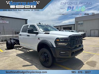 2025 Ram 4500 Crew Cab DRW 4x4 Cab Chassis for sale #5T0209 - photo 1