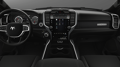 New 2025 Ram 1500 Big Horn Crew Cab Pickup for sale #5T0414 - photo 2