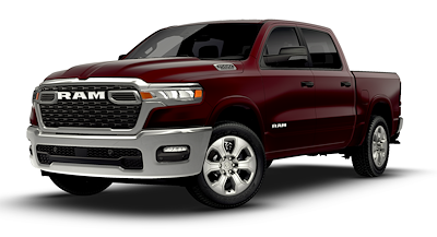 New 2026 Ram 1500 Big Horn Crew Cab Pickup for sale #6T0045 - photo 1