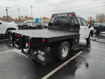 New 2024 GMC Sierra 3500 Pro Double Cab 4WD 8' 6" Scelzi Flatbed Truck for sale #G24359 - photo 2