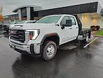 New 2024 GMC Sierra 3500 Pro Double Cab 4WD 8' 6" Scelzi Flatbed Truck for sale #G24359 - photo 4