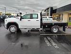 New 2024 GMC Sierra 3500 Pro Double Cab 4WD 8' 6" Scelzi Flatbed Truck for sale #G24359 - photo 5