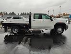 New 2024 GMC Sierra 3500 Pro Double Cab 4WD 8' 6" Scelzi Flatbed Truck for sale #G24359 - photo 8