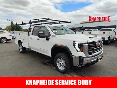 2024 GMC Sierra 2500 Double Cab RWD, Knapheide Steel Service Body Service Truck for sale #G24390 - photo 1