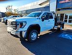 New 2024 GMC Sierra 3500 Pro Double Cab 4WD 8' 6" Scelzi Flatbed Truck for sale #G24409 - photo 4