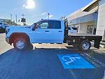 New 2024 GMC Sierra 3500 Pro Double Cab 4WD 8' 6" Scelzi Flatbed Truck for sale #G24409 - photo 5