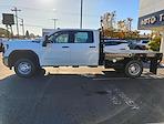 New 2024 GMC Sierra 3500 Pro DRW Crew Cab 4WD 8' 6" Scelzi Flatbed Truck for sale #G24464 - photo 5