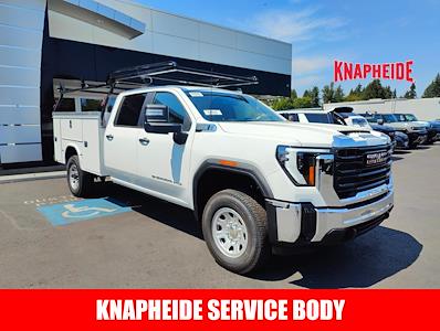 2024 GMC Sierra 3500 Crew Cab 4WD, Knapheide Steel Service Body Service Truck for sale #G24563 - photo 1