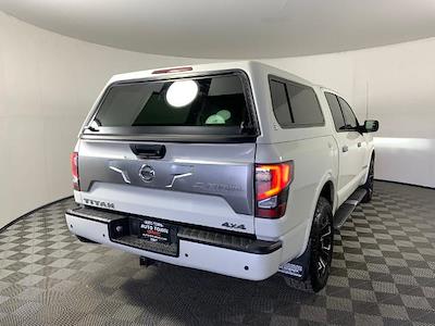 Used 2021 Nissan Titan Reserve Crew Cab 4WD Pickup for sale #GP8255A - photo 2