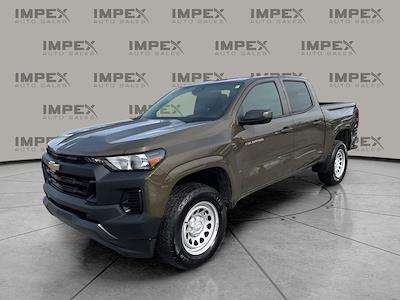 Used 2024 Chevrolet Colorado Work Truck Crew Cab for sale #1CT1380 - photo 1