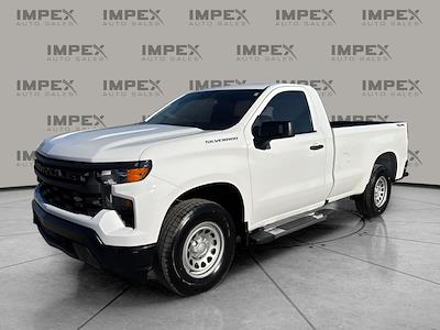 Used 2022 Chevrolet Silverado 1500 Work Truck Regular Cab for sale #1CT1420 - photo 1