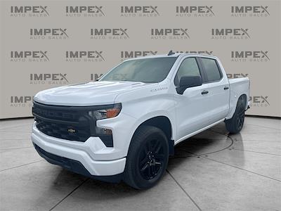 Used 2025 Chevrolet Silverado 1500 Custom Crew Cab for sale #1CT20167 - photo 1