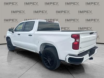 Used 2025 Chevrolet Silverado 1500 Custom Crew Cab for sale #1CT20167 - photo 2
