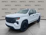 Used 2025 Chevrolet Silverado 1500 Custom Crew Cab for sale #1CT20167 - photo 1