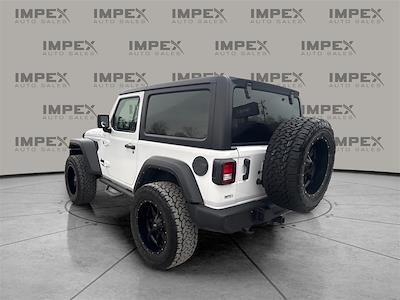 Used 2021 Jeep Wrangler Sport for sale #1CT2445A - photo 2