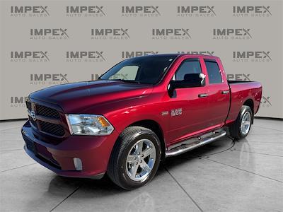 Used 2018 Ram 1500 ST Quad Cab for sale #1CT3111A - photo 1
