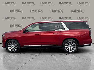 Used 2024 Cadillac Escalade ESV Premium Luxury Platinum for sale #1CT4612 - photo 2