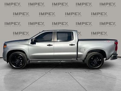 Used 2023 Chevrolet Silverado 1500 Custom Crew Cab for sale #1CT7727 - photo 2