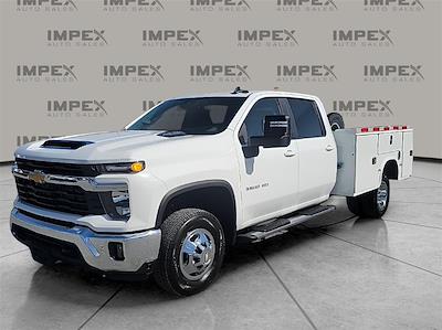 Used 2024 Chevrolet Silverado 3500 Crew Cab 4x4 Service Truck for sale #1CT7921 - photo 1