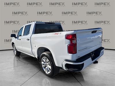 Used 2025 Chevrolet Silverado 1500 Custom Crew Cab for sale #1CT9300 - photo 2