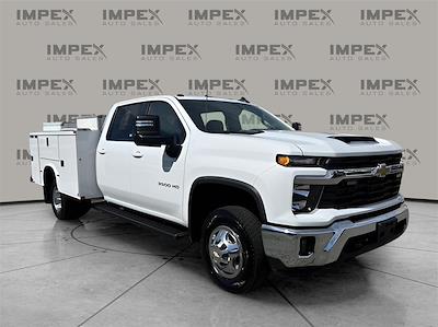 Used 2024 Chevrolet Silverado 3500 Crew Cab 4x4 Service Truck for sale #1CT9346 - photo 1