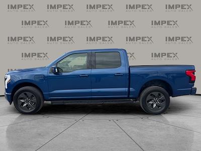 Used 2022 Ford F-150 Lightning Lariat SuperCrew Cab for sale #1FT00040 - photo 2