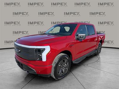 Used 2022 Ford F-150 Lightning XLT SuperCrew Cab for sale #1FT0091 - photo 1