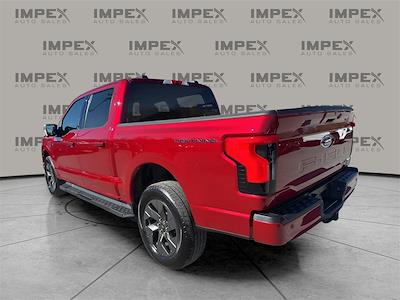 Used 2022 Ford F-150 Lightning XLT SuperCrew Cab for sale #1FT0091 - photo 2